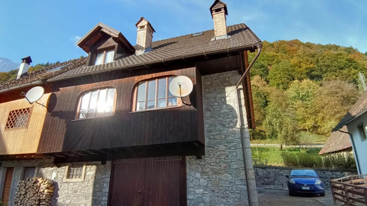 Casa Gonano Villa Prato Carnico Luaran gambar